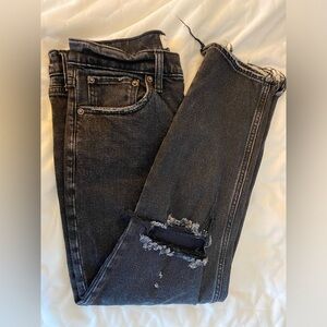 Abercrombie & Fitch | Mom Jean size 27 short